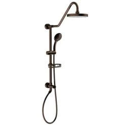PULSE Retro Fit Oil-Rubbed Bronze Shower Bar System -Household Items Sales 852026008252xl 1800x1800