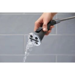 SideKick Two-in-One 5-Spray Dual Showerhead And Handheld Showerhead With Pause In Chrome -Household Items Sales 85388b055aeba2a5a66895166a723db4 1800x1800