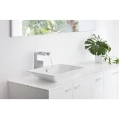 KOHLER Reve Fireclay Vessel Sink In White With Overflow Drain -Household Items Sales 858ceae8818f795de64f33ec385f7c7a 1800x1800