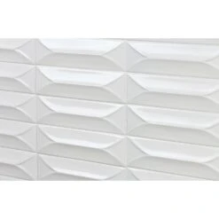 Ivy Hill Tile Vintage Bianco 3D 3 In. X 9 In. 10mm Polished Ceramic Subway Wall Tile (40 Pieces) (6.02 Sq. Ft./Box) 13 Ivy Hill Tile Vintage Bianco 3D 3 In. X 9 In. 10mm Polished Ceramic Subway Wall Tile (40 Pieces) (6.02 Sq. Ft./Box) -Household Items Sales 85d441b5e03cfda9cdd82e803bb08017 1800x1800