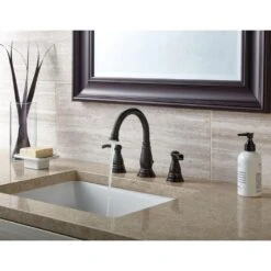 Porter 8 In. Widespread 2-Handle Bathroom Faucet In Oil Rubbed Bronze 20 Porter 8 In. Widespread 2-Handle Bathroom Faucet In Oil Rubbed Bronze -Household Items Sales 867bd5632bed084e7ba21bbc1d830223 1800x1800