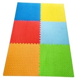 INTBUYING 18 Tiles 72SQ FT Interlocking EVA Foam Floor Puzzle Work Mats Puzzle Colorful Gym Exercise -Household Items Sales 8710c474 94f1 4497 97aa 9c2b6e7eb7c8 1.89204b82951f67b86fd55f5f3491ca87 1800x1800