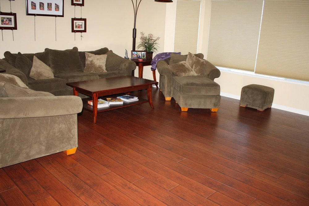 BuildDirect Hickory Nirwana 12mm 48" X 6.37" Laminate Flooring (21.32sq. Ft. Per Box) 6 BuildDirect Hickory Nirwana 12mm 48" X 6.37" Laminate Flooring (21.32sq. Ft. Per Box) - Image 4