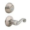 Kwikset Lido Satin Nickel Smartkey Single-Cylinder Deadbolt Universal Keyed Entry Door Handle Combo Pack (1 Handle And 1 Deadbolt) -Household Items Sales 883351046398 1800x1800