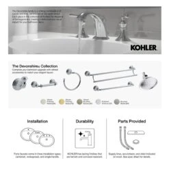 KOHLER Vibrant Brushed Nickel Lever Shower Handle -Household Items Sales 885612360830 16181040 1800x1800