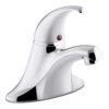 KOHLER Coralais Polished Chrome 1-Handle 4-in Centerset Bathroom Sink Faucet -Household Items Sales 885612443878xl 1800x1800