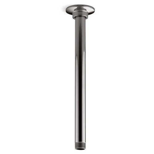 KOHLER Vibrant Moderne Brushed Gold Shower Arm And Flange 10 KOHLER Vibrant Moderne Brushed Gold Shower Arm And Flange - Image 8