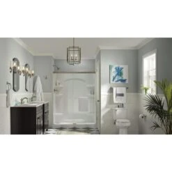 KOHLER Lilyfield Brushed Nickel 2-Handle 4-in Centerset WaterSense Bathroom Sink Faucet With Drain 24 KOHLER Lilyfield Brushed Nickel 2-Handle 4-in Centerset WaterSense Bathroom Sink Faucet With Drain -Household Items Sales 885612574589 08393775 1800x1800