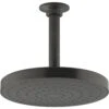 KOHLER Awaken Oil-Rubbed Bronze 1-Spray Rain Shower Head 2-GPM (7.6-LPM) -Household Items Sales 885612624840xl 1800x1800