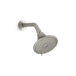 KOHLER Forte Vibrant Brushed Nickel 3-Spray Shower Head 1.75-GPM (6.6-LPM) -Household Items Sales 885612703651xl 1800x1800