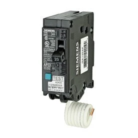 Siemens QP 20-Amp 1-Pole Combination Arc Fault Circuit Breaker 3 Siemens QP 20-Amp 1-Pole Combination Arc Fault Circuit Breaker