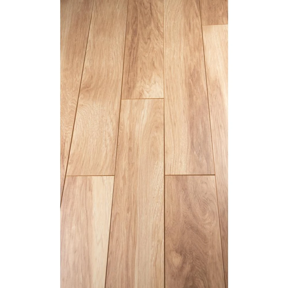 Home Decorators Collection Shefton Hickory 12mm Thick X 6.1 In. Wide X 47.64 In. Length Laminate Flooring (14.13 Sq. Ft. / Case) 4 Home Decorators Collection Shefton Hickory 12mm Thick X 6.1 In. Wide X 47.64 In. Length Laminate Flooring (14.13 Sq. Ft. / Case) - Image 2