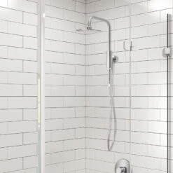 PULSE Retro-Fit Chrome Shower Panel System 8 PULSE Retro-Fit Chrome Shower Panel System -Household Items Sales 897391001866 15522153 1800x1800
