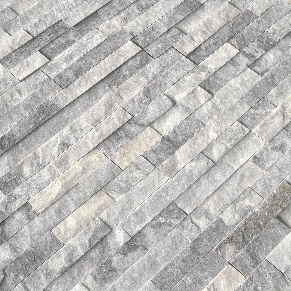 MSI Alaska Gray Ledger Panel 6 In. X 24 In. Natural Marble Wall Tile (10 Cases / 60 Sq. Ft. / Pallet) 7 MSI Alaska Gray Ledger Panel 6 In. X 24 In. Natural Marble Wall Tile (10 Cases / 60 Sq. Ft. / Pallet) - Image 5