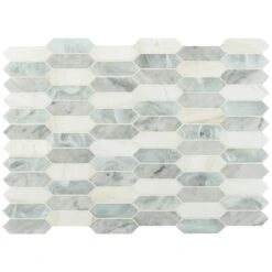 MSI Cienega Springs 10 In. X 13.78 In. X 6mm Textured Picket Multi-Surface Mesh-Mounted Mosaic Tile (14.4 Sq. Ft./Case) -Household Items Sales 8a9085536f1f650955e438275620d339 aee97ba1 fc1c 49c2 a154 c3c2fd71d3d1 1800x1800
