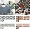 7.87'' X 3.94" 3D Self-Adhesive Kitchen Wall Tiles Bathroom Mosaic Brick Stickers Home DIY Decor 2 7.87'' X 3.94" 3D Self-Adhesive Kitchen Wall Tiles Bathroom Mosaic Brick Stickers Home DIY Decor -Household Items Sales 8b2b0aaa 794d 494e 95f3 8a5054cab4f9.f7b6fbb09721feaf42be9b6ea93fe903 1800x1800