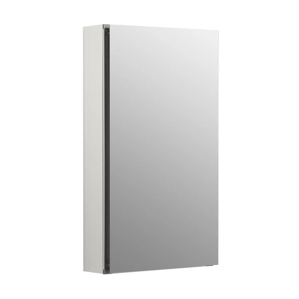 15 In. X 26 In. Recessed Or Surface Mount Medicine Cabinet In White Powder-Coat Aluminum 3 15 In. X 26 In. Recessed Or Surface Mount Medicine Cabinet In White Powder-Coat Aluminum