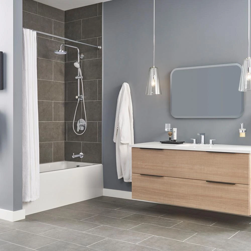 Vitalio 5-spray 7 In. Dual Shower Head And Handheld Shower Head In Chrome 15 Vitalio 5-spray 7 In. Dual Shower Head And Handheld Shower Head In Chrome - Image 13