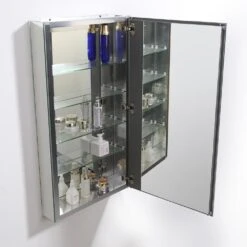20 In. W X 36 In. H X 5 In. D Frameless Recessed Or Surface-Mounted Bathroom Medicine Cabinet -Household Items Sales 8c7173926b333036ec1f536c319776be 1800x1800