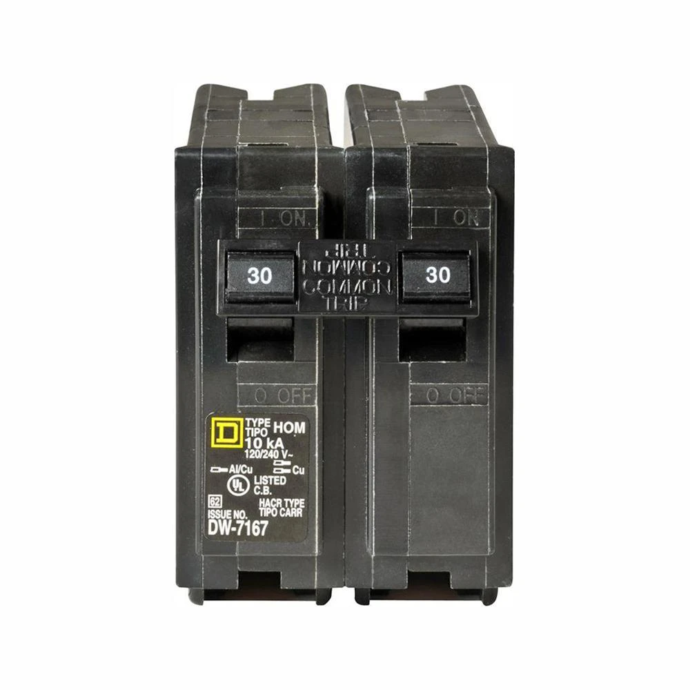 Homeline 100 Amp 2-Pole Circuit Breaker - Clear Packaging 7 Homeline 100 Amp 2-Pole Circuit Breaker - Clear Packaging - Image 5