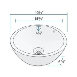 MR Direct Porcelain Vessel Sink In White With 731 Faucet And Pop-Up Drain In Antique Bronze 14 MR Direct Porcelain Vessel Sink In White With 731 Faucet And Pop-Up Drain In Antique Bronze -Household Items Sales 8d58eb81a23525b7def78e5de3e50ed9 197d165b bac9 42f8 9862 3acb34b455d6 1800x1800