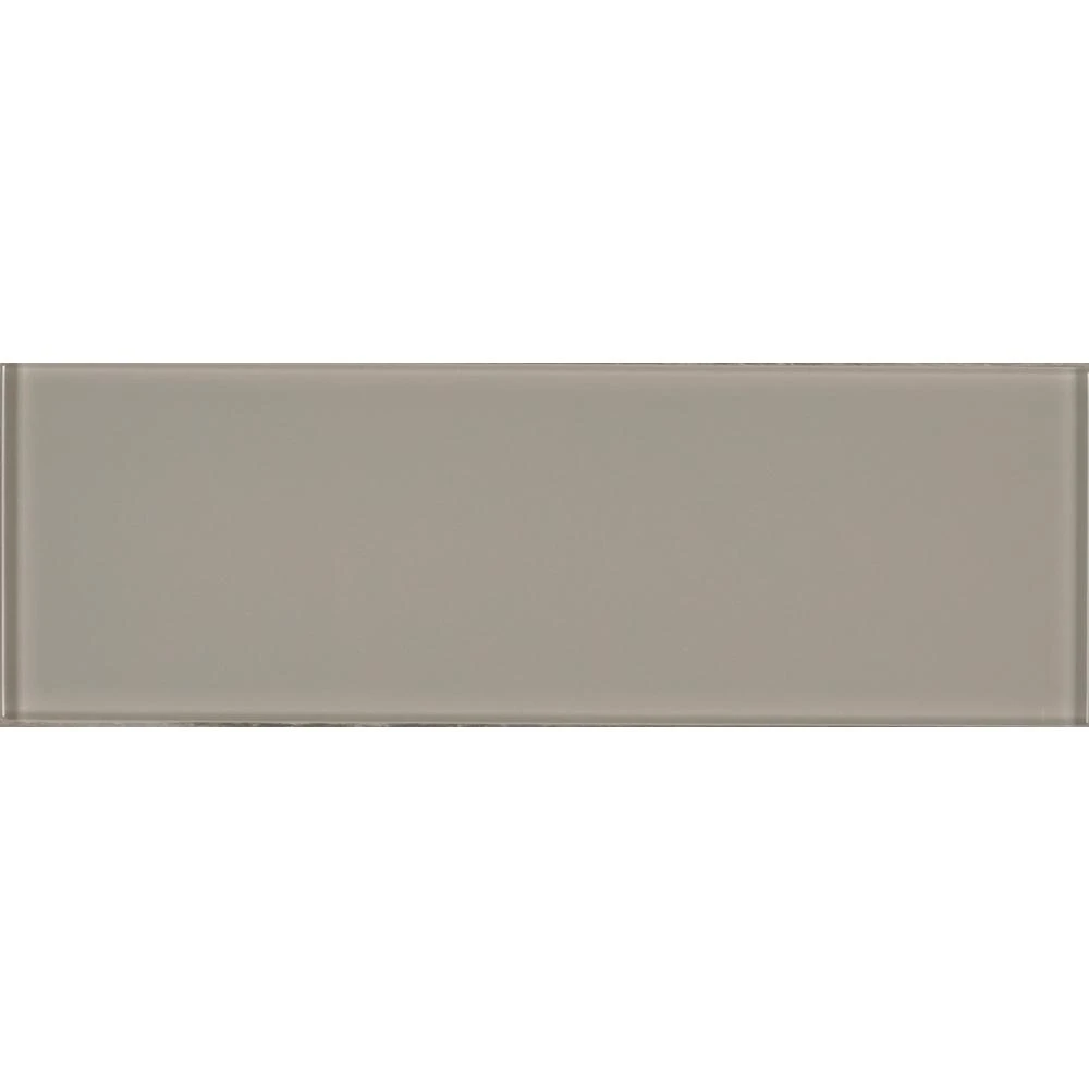 MSI Pebble 3 In. X 9 In. X 8mm Glossy Glass Gray Subway Tile (3.8 Sq. Ft. /case) 16 MSI Pebble 3 In. X 9 In. X 8mm Glossy Glass Gray Subway Tile (3.8 Sq. Ft. /case) - Image 14