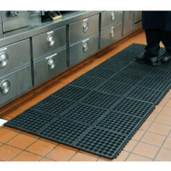 Rubber-Cal "Dura-Chef Interlock" Anti-Fatigue Mats - 5/8 In X 3 Ft X 3 Ft - Black Rubber Matting 12 Rubber-Cal "Dura-Chef Interlock" Anti-Fatigue Mats - 5/8 In X 3 Ft X 3 Ft - Black Rubber Matting -Household Items Sales 8ef0dd55 86fd 4108 afbb 2a61b2e873e1 1.ea11a2266910087e0636fd5ac5fffad7 1800x1800