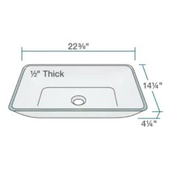 MR Direct Glass Vessel Sink In Crystal With Waterfall Faucet And Pop-Up Drain In Chrome -Household Items Sales 90e12d1222633144fb9ed6984b0bb7f4 1800x1800