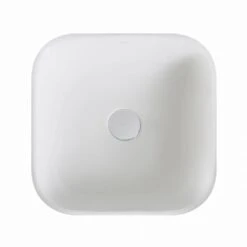 KRAUS Elavo Soft Square Ceramic Vessel Bathroom Sink In White 19 KRAUS Elavo Soft Square Ceramic Vessel Bathroom Sink In White -Household Items Sales 9155c4c054d30a568d6aa395d69f3f81 1800x1800