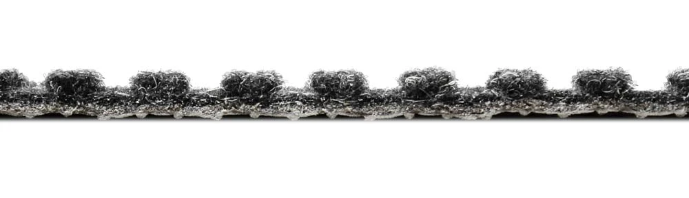 Heavy-Duty Ribbed Indoor/Outdoor Carpet With Rubber Marine Backing - Charcoal Black 6' X 10' - Several Sizes Available - Carpet Flooring For Patio, Porch, Deck, Boat, Basement Or Garage 5 Heavy-Duty Ribbed Indoor/Outdoor Carpet With Rubber Marine Backing - Charcoal Black 6' X 10' - Several Sizes Available - Carpet Flooring For Patio, Porch, Deck, Boat, Basement Or Garage - Image 3