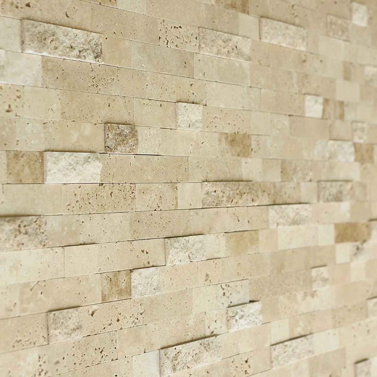 Bond Tile Easy Luxe Brick Crema 10.82 In. X 11.8 In. Marble Peel And Stick Tile (0.88 Sq. Ft. / Sheet) 5 Bond Tile Easy Luxe Brick Crema 10.82 In. X 11.8 In. Marble Peel And Stick Tile (0.88 Sq. Ft. / Sheet) - Image 3