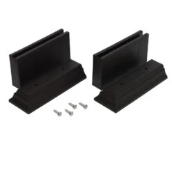 Zenna HomeĀ® Espresso Over-the-Toilet Storage Shelf Leg Extension Kit