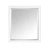 Madison 36 In. W X 32 In. H Single Framed Mirror In White -Household Items Sales 95766fdaf4756f98d3b59b01c7da3582 1800x1800