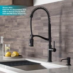 Sellette Single-Handle Pull-Down Sprayer Kitchen Faucet With Dual Function Sprayhead In Oil Rubbed Bronze -Household Items Sales 95e841cfb86d0d9dd73a184b816cd989 1800x1800