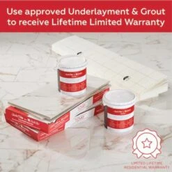 Daltile QuicTile 12 In. X 24 In. Enchanting Marble Matte Porcelain Locking Floor Tile (9.6 Sq. Ft. / Case) 25 Daltile QuicTile 12 In. X 24 In. Enchanting Marble Matte Porcelain Locking Floor Tile (9.6 Sq. Ft. / Case) -Household Items Sales 9657a1a9ffe2446b5587732f6bba8c34 b4a706a9 a2e1 42df 8f6e 4632f01e11b7 1800x1800