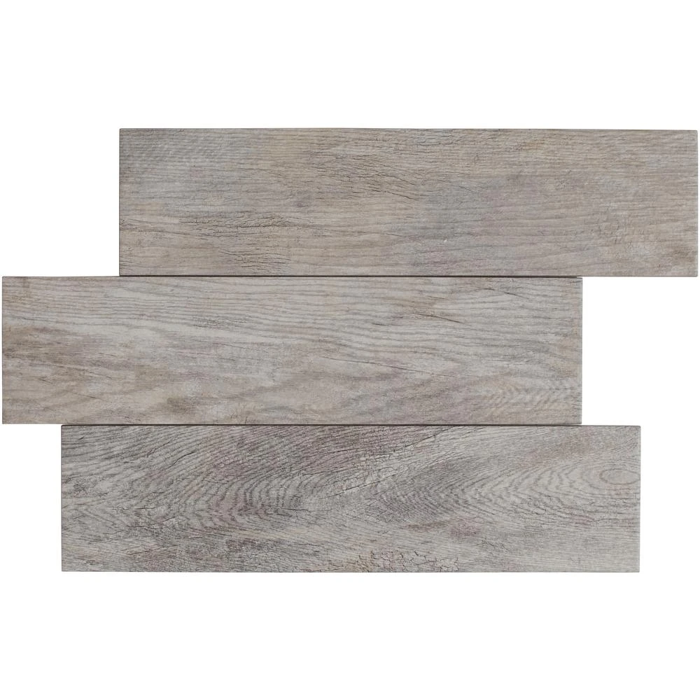 Marazzi Montagna Dapple Gray 6 In. X 24 In. Porcelain Floor And Wall Tile (14.53 Sq. Ft. / Case) 9 Marazzi Montagna Dapple Gray 6 In. X 24 In. Porcelain Floor And Wall Tile (14.53 Sq. Ft. / Case) - Image 7