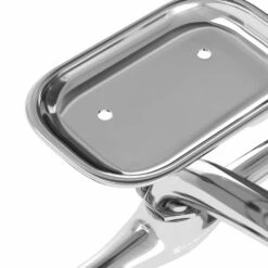 2-Handle Wall-Mount Kitchen Faucet With Soap Dish In Chrome -Household Items Sales 96c8590978f28b76bc526cd6482c22d6 1800x1800