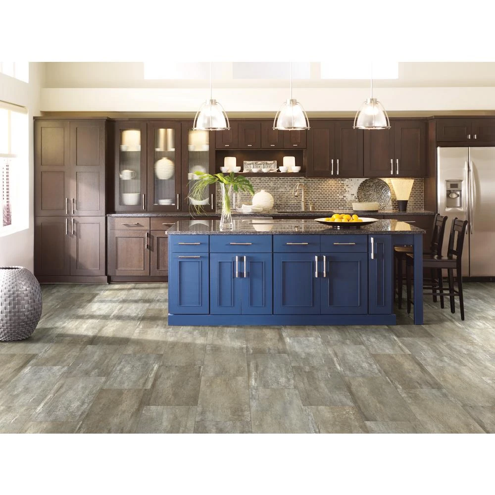 Shaw Tuscany Venice 12 In. X 24 In. Resilient Vinyl Tile (18 Sq. Ft. / Case) 4 Shaw Tuscany Venice 12 In. X 24 In. Resilient Vinyl Tile (18 Sq. Ft. / Case) - Image 2