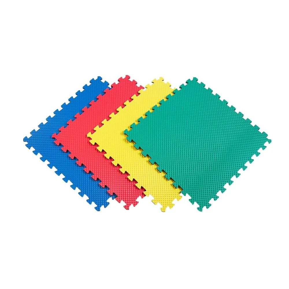 Norsk Multicolor-Gray 24 In. X 24 In. EVA Foam Multi-Purpose Reversible Interlocking Tiles, 24 Tiles 3 Norsk Multicolor-Gray 24 In. X 24 In. EVA Foam Multi-Purpose Reversible Interlocking Tiles, 24 Tiles