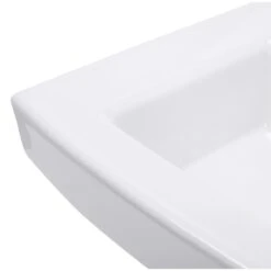 KOHLER Archer 20-7/16 In. Vitreous China Pedestal Sink Basin In White With Overflow Drain -Household Items Sales 9854c2787e566fdc534ebe886a7fa764 1800x1800