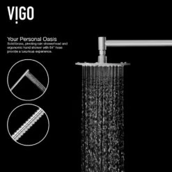 Dilana 66.875 In. 6-Jet High Pressure Shower Panel System With Adjustable Handheld Dual Shower In Stainless Steel -Household Items Sales 99d0a72605ccd4da0a6863575eb1fdb2 1800x1800