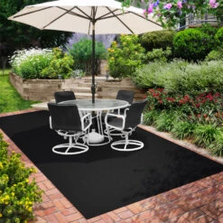 Indoor/Outdoor Carpet With Rubber Marine Backing - Black 6' X 10' - Several Sizes Available - Carpet Flooring For Patio, Porch, Deck, Boat, Basement Or Garage 9 Indoor/Outdoor Carpet With Rubber Marine Backing - Black 6' X 10' - Several Sizes Available - Carpet Flooring For Patio, Porch, Deck, Boat, Basement Or Garage -Household Items Sales 9a876d0e 0b25 48e2 a527 4ea85fb8afdd 1.9ccfb0a66c3095bb37ccc37b057ccd29 1800x1800