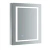 Spazio 24 In. W X 30 In. H Recessed Or Surface Mount Medicine Cabinet With LED Lighting, Mirror Defogger And Right Hinge 1 Spazio 24 In. W X 30 In. H Recessed Or Surface Mount Medicine Cabinet With LED Lighting, Mirror Defogger And Right Hinge -Household Items Sales 9d80c89a9b0007c2c4180815719abe36 1800x1800