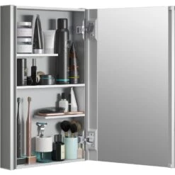 Maxstow 20 In. X 24 In. Frameless Surface-Mount Aluminum Medicine Cabinet 25 Maxstow 20 In. X 24 In. Frameless Surface-Mount Aluminum Medicine Cabinet -Household Items Sales 9d9ef2afd7d7444b30e6896420db8bdf 1800x1800