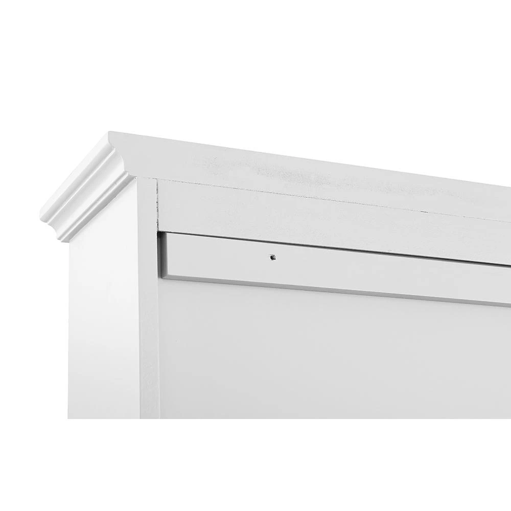 Ashburn 23 In. W X 28 In. H X 8 In. D Framed Surface-Mount Bathroom Medicine Cabinet In White 11 Ashburn 23 In. W X 28 In. H X 8 In. D Framed Surface-Mount Bathroom Medicine Cabinet In White - Image 9