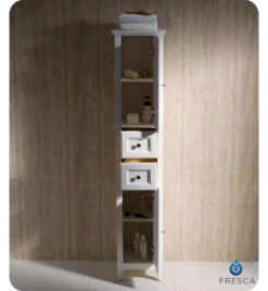 Fresca Oxford 14"W X 16"D X 68"H Antique White Linen Cabinet 13 Fresca Oxford 14"W X 16"D X 68"H Antique White Linen Cabinet -Household Items Sales FST2060AW 4 5d1856d5 10a6 4058 9861 dff796f6d2c5 1800x1800