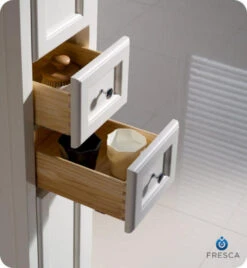 Fresca Oxford 14"W X 16"D X 68"H Antique White Linen Cabinet 14 Fresca Oxford 14"W X 16"D X 68"H Antique White Linen Cabinet -Household Items Sales FST2060AW 5 764b3e14 4508 4fdb b48a 8d9b5ec28a5c 1800x1800