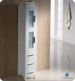 Fresca Torino 12"W X 15"D X 68-1/8"H White Linen Cabinet 9 Fresca Torino 12"W X 15"D X 68-1/8"H White Linen Cabinet -Household Items Sales FST6260WH 1 8d582bc1 27be 449a afb4 ccfc6b476c84 1800x1800