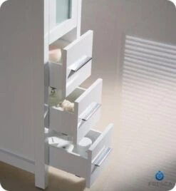 Fresca Torino 12"W X 15"D X 68-1/8"H White Linen Cabinet 13 Fresca Torino 12"W X 15"D X 68-1/8"H White Linen Cabinet -Household Items Sales FST6260WH 5 64159730 3286 4180 866e 850f6ccfbe21 1800x1800