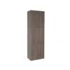 Fresca 18"W X 12"D X 59"H Gray Oak Linen Cabinet 1 Fresca 18"W X 12"D X 59"H Gray Oak Linen Cabinet -Household Items Sales FST8090GO WHITE BACKGROUND 1ec6e496 a3fc 4d6d a63a 0c46f3b658d8 1800x1800